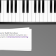 Pure CSS3 Piano - My Second Experiment