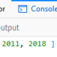 Parser JSON untuk Blogger · Tahun Awal dan Tahun Akhir