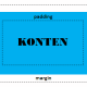 CSS Margin dan Padding
