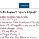 Kotak Penelusuran Blogger dengan AJAX jQuery