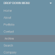 CSS Drop Down Menu Sederhana