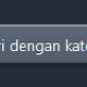 Modifikasi Tampilan dan Teks pada Status Message