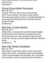 Script Recent Post Blogger