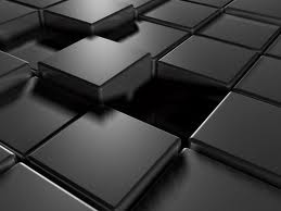 black
