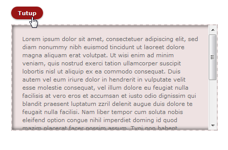 Spoiler Sederhana dengan jQuery