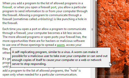 Windows Help and Support