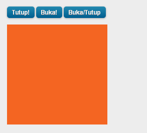 jquery .slideDown() .slideUp() .slideToggle()