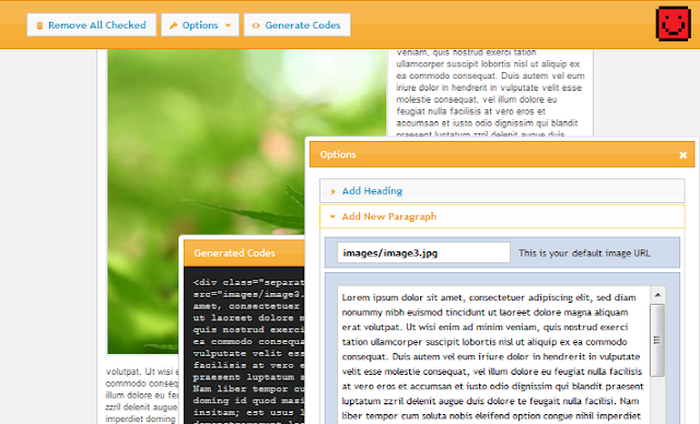 Lipsum-UI - A jQuery UI Lorem Ipsum Generator