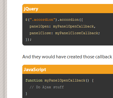 Tag PRE pada CSS Tricks
