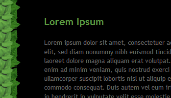 jQuery Paralax Background