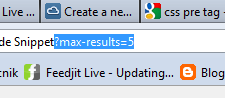 Gambar Address Bar