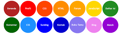 Menu Navigasi Pelangi