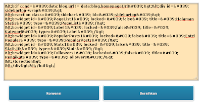 Konverter HTML