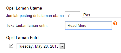 Blogger Post Widget Editor