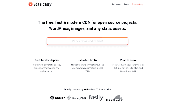 Statically