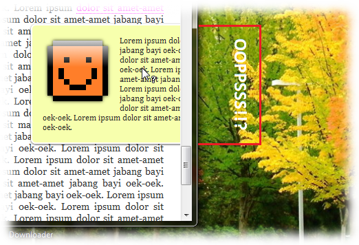 Toolpik tooltip BUG