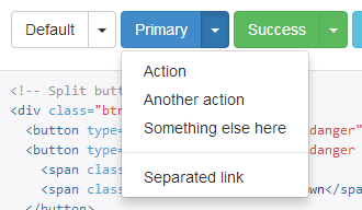Bootstrap Dropdown