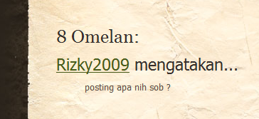 Modifikasi Judul/Deskripsi Jumlah Komentar