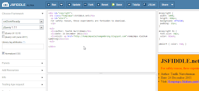 CSS3 Experiments