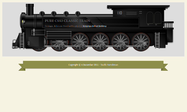 CSS3 Experiment