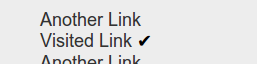 Visited Link