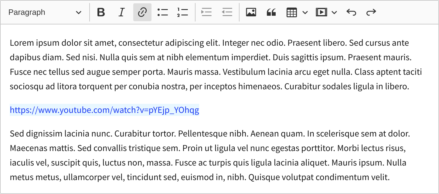 Menyunting artikel dengan CKEditor 5.