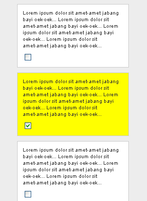 jQuery Snippets