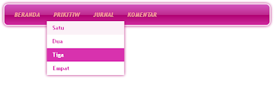 jquery beautiful menu