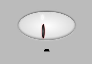 Pure CSS3 Animated Monster