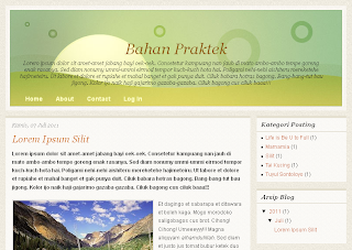 tutorial cara menampilkan sidebar hanya di halaman muka