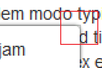 Outline Semitransparan