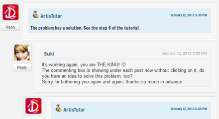Blogger Thread Comment System Hack