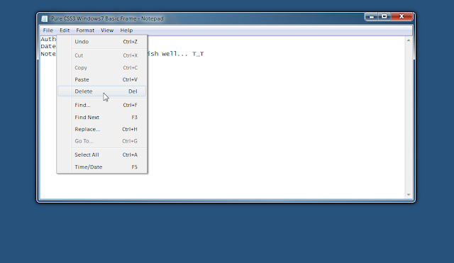 CSS3 Experiment