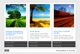 Custom TinyCarousel for Blogger