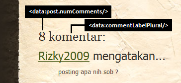 Judul/Deskripsi Jumlah Komentar